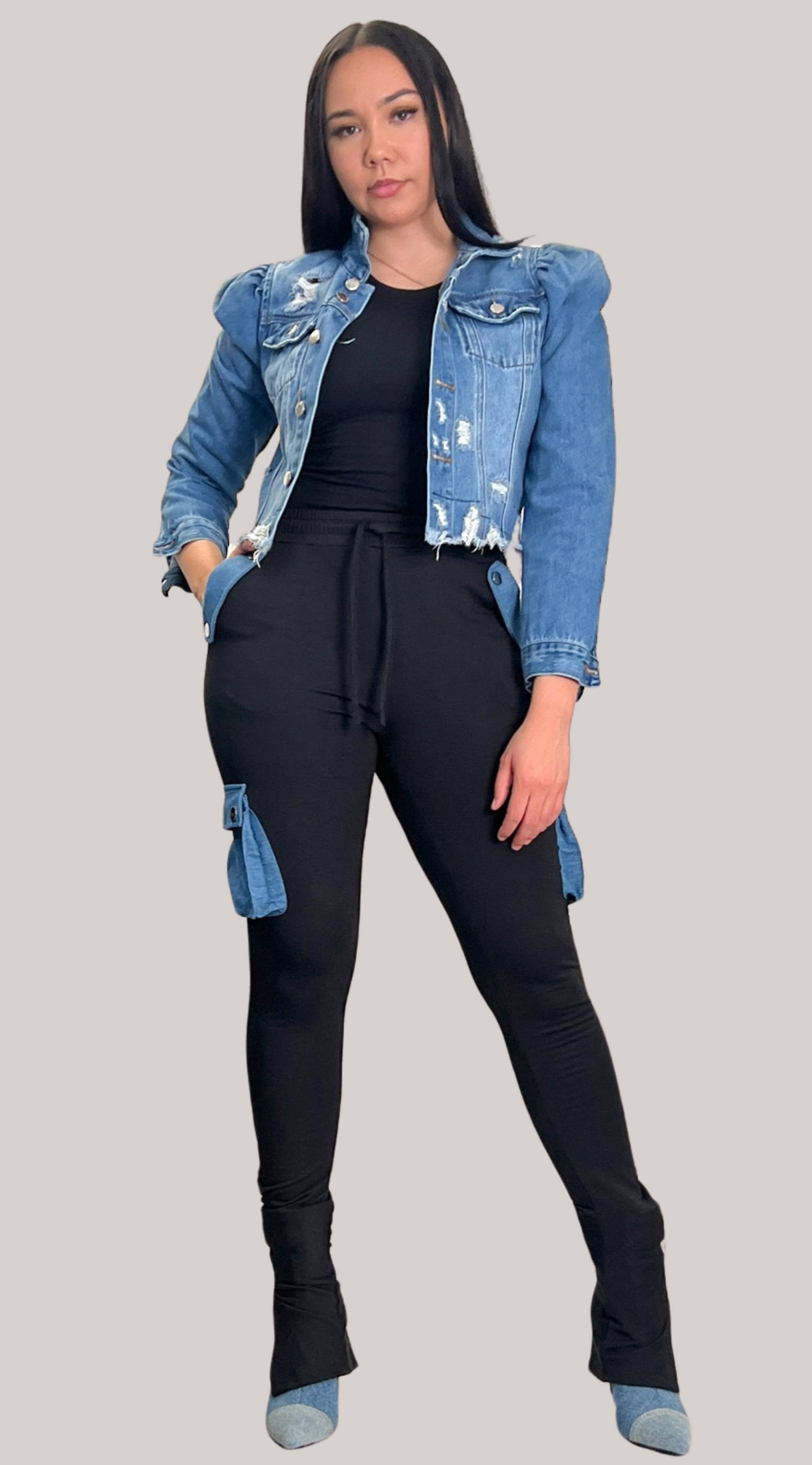 Legging Me Go Black