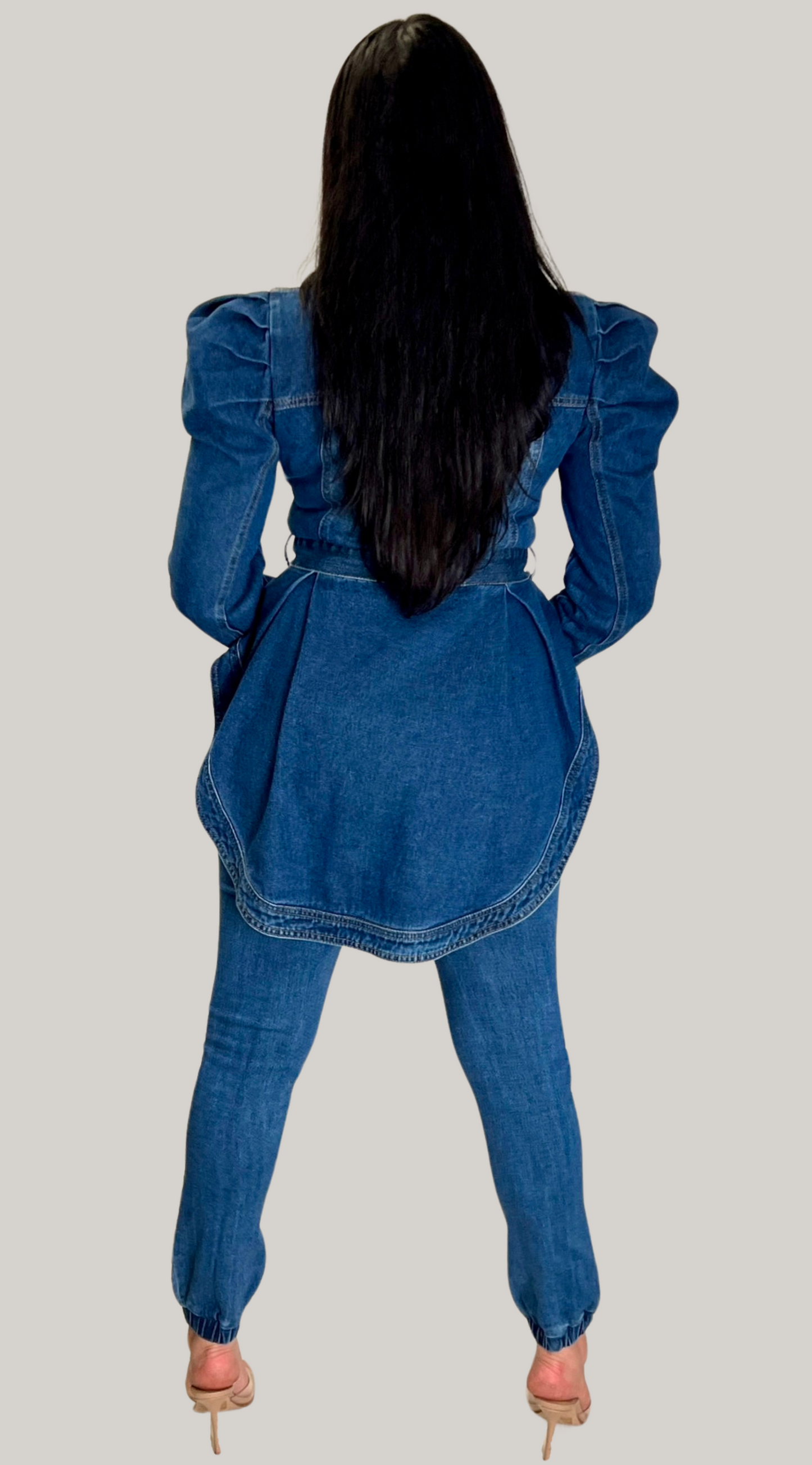 Sweetheart Jean Jacket