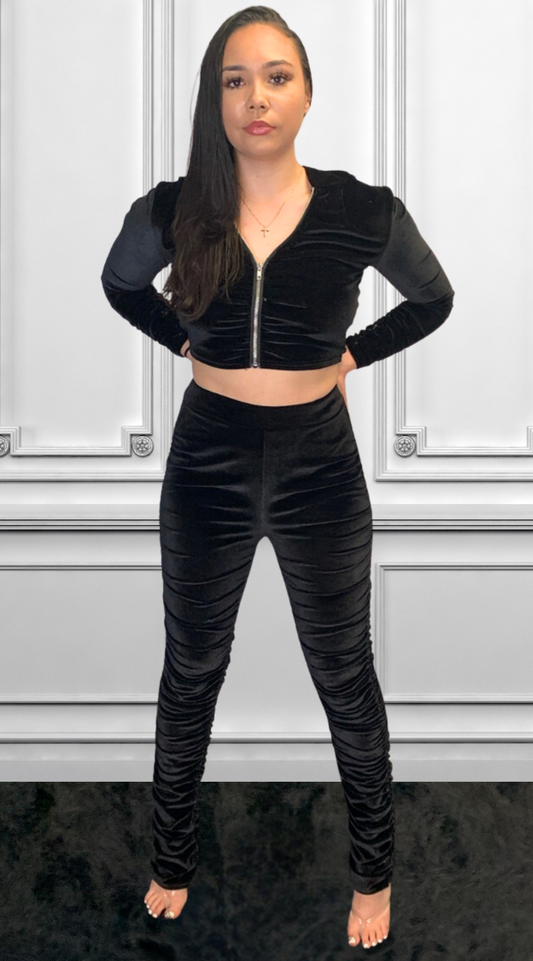 Just Chill Set - Black