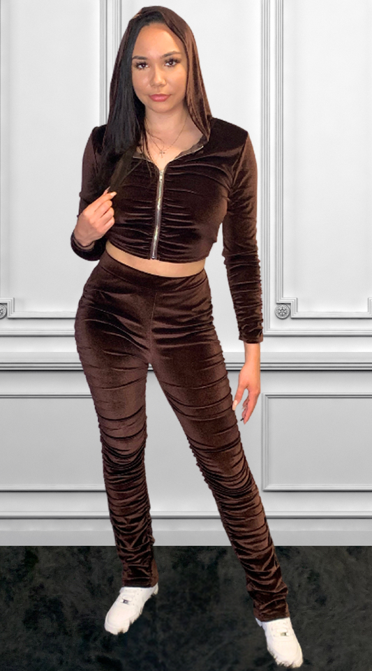 Just Chill Set - Brown