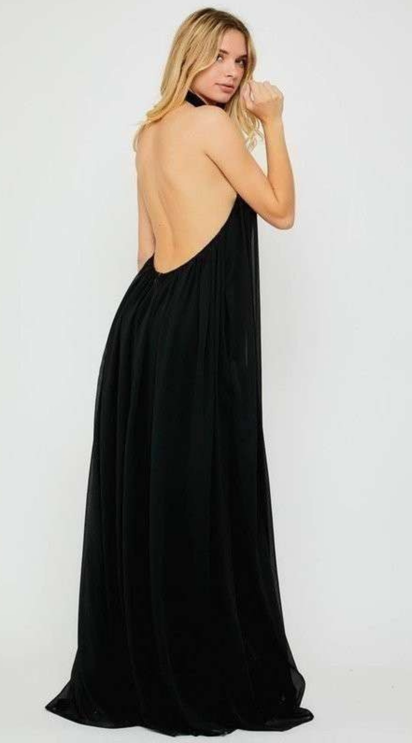 Back Like That Jumpsuit - Orange