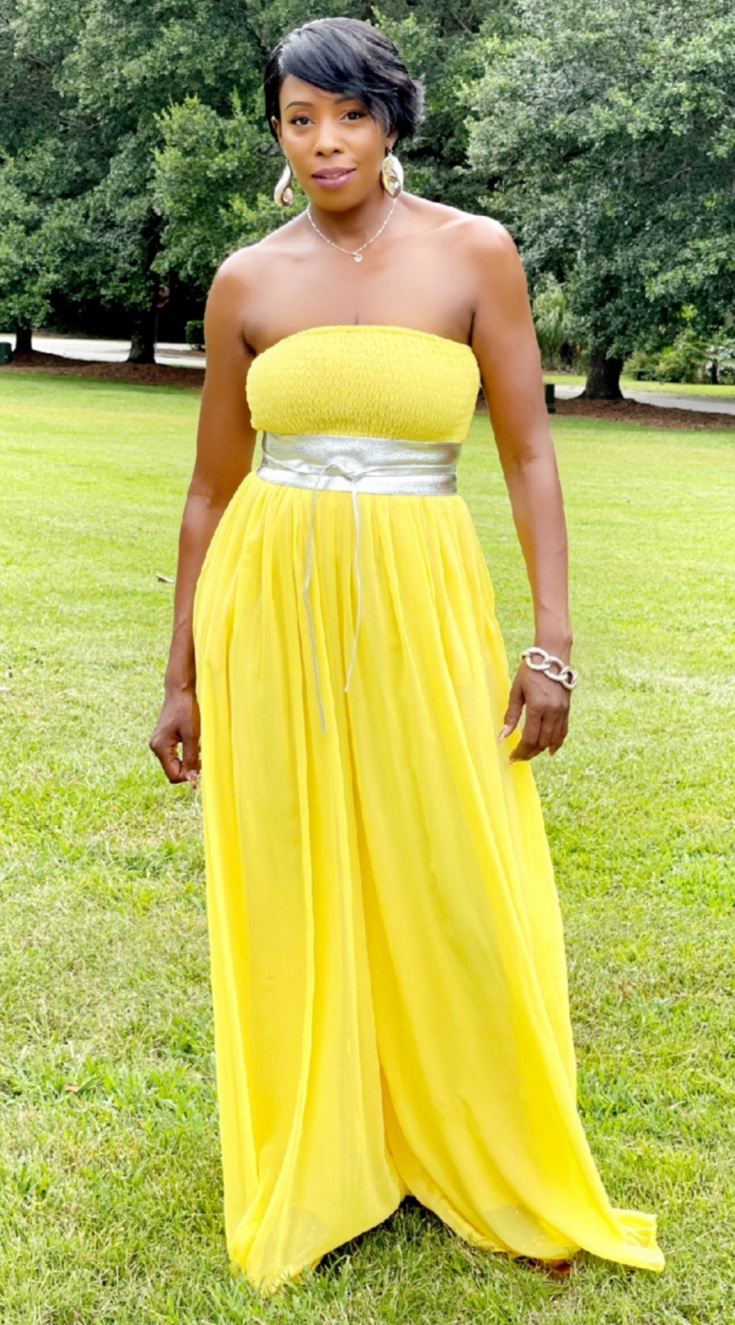 Tube Me Baby Jumpsuit - Lime