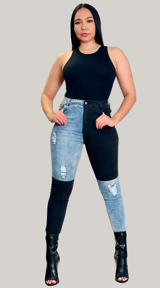 The Crew Neck Bodysuit