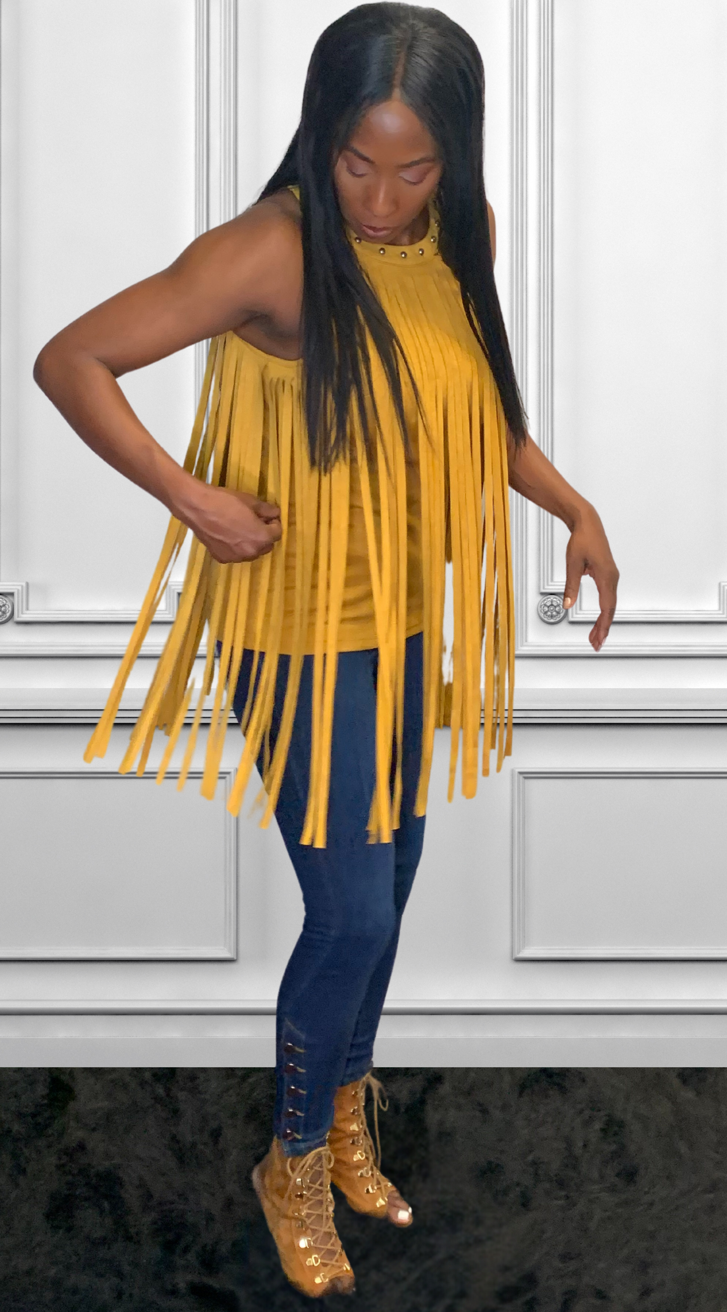 Fringely Top