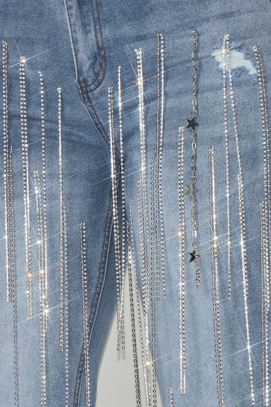 Chain Reaction Jeans