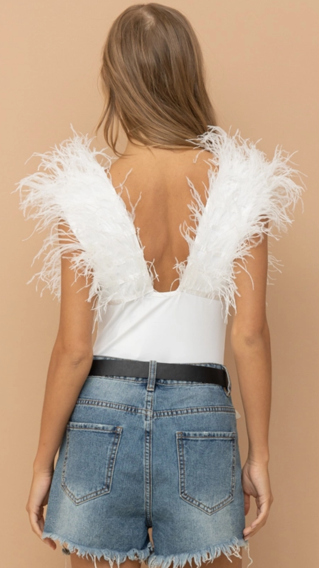 Feathered Frenzy Bodysuit