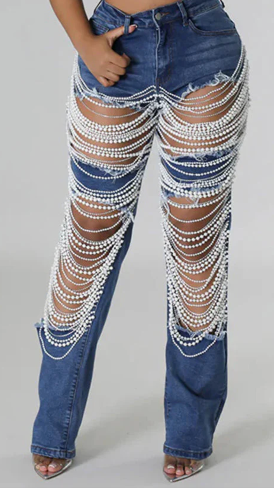 PEARLY ME JEANS