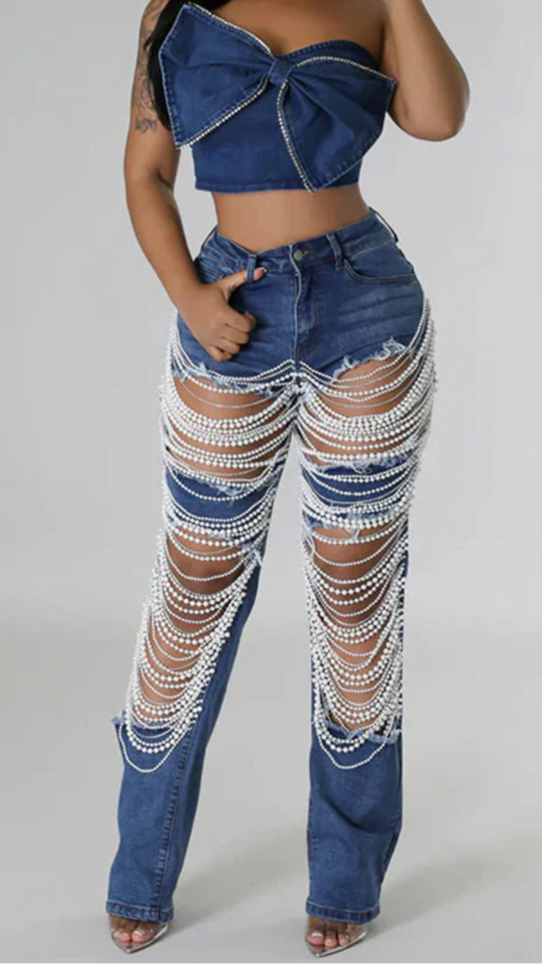 PEARLY ME JEANS