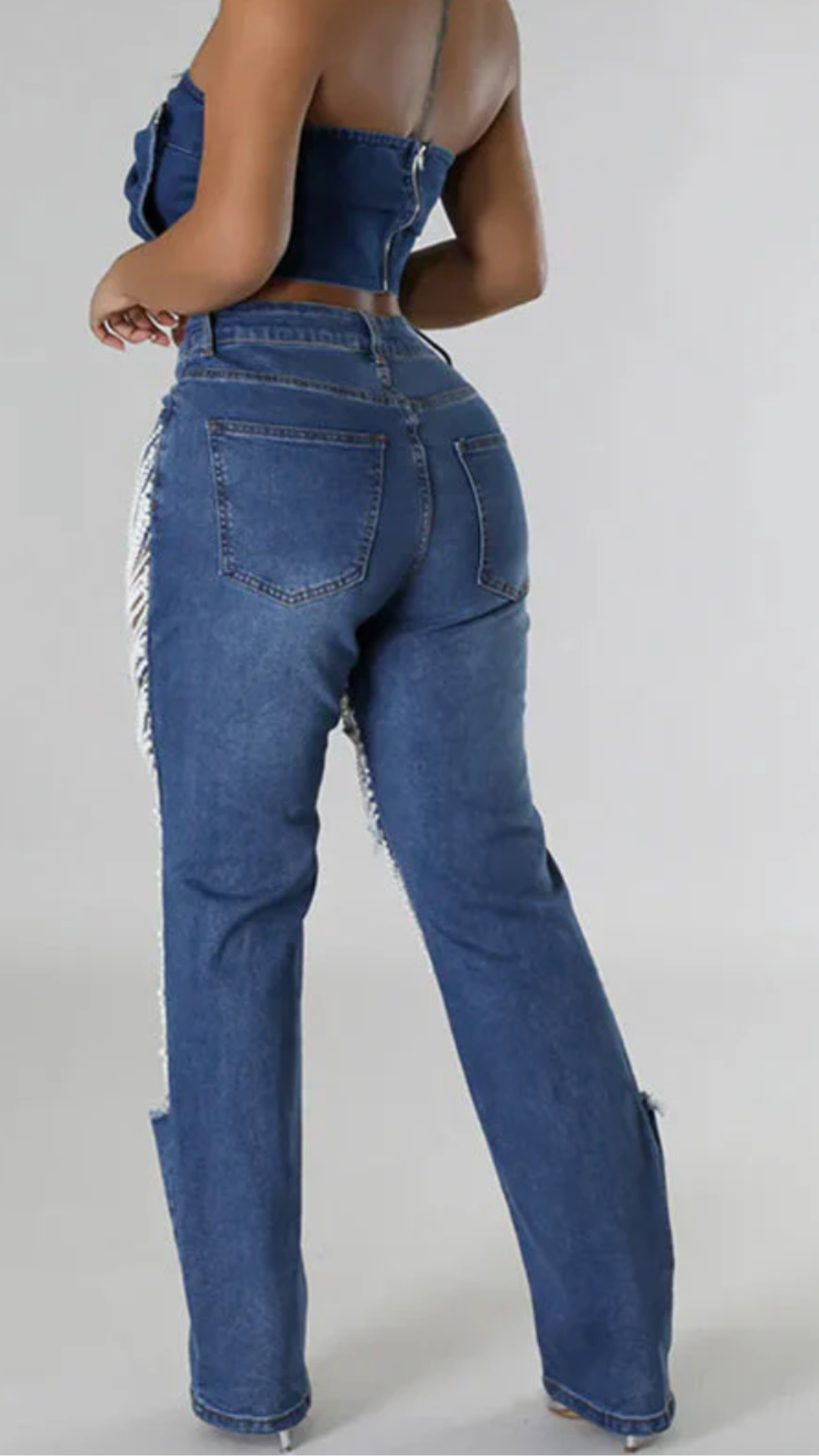 PEARLY ME JEANS