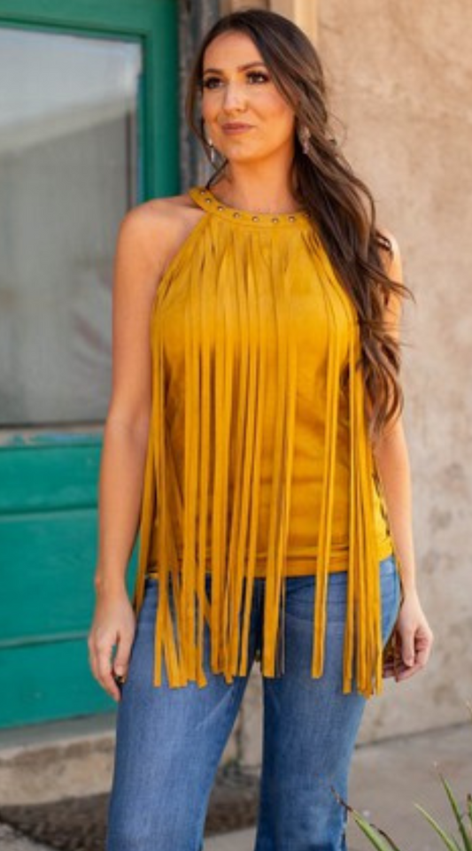 Fringely Top
