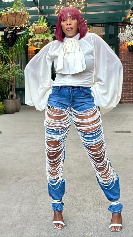 PEARLY ME JEANS