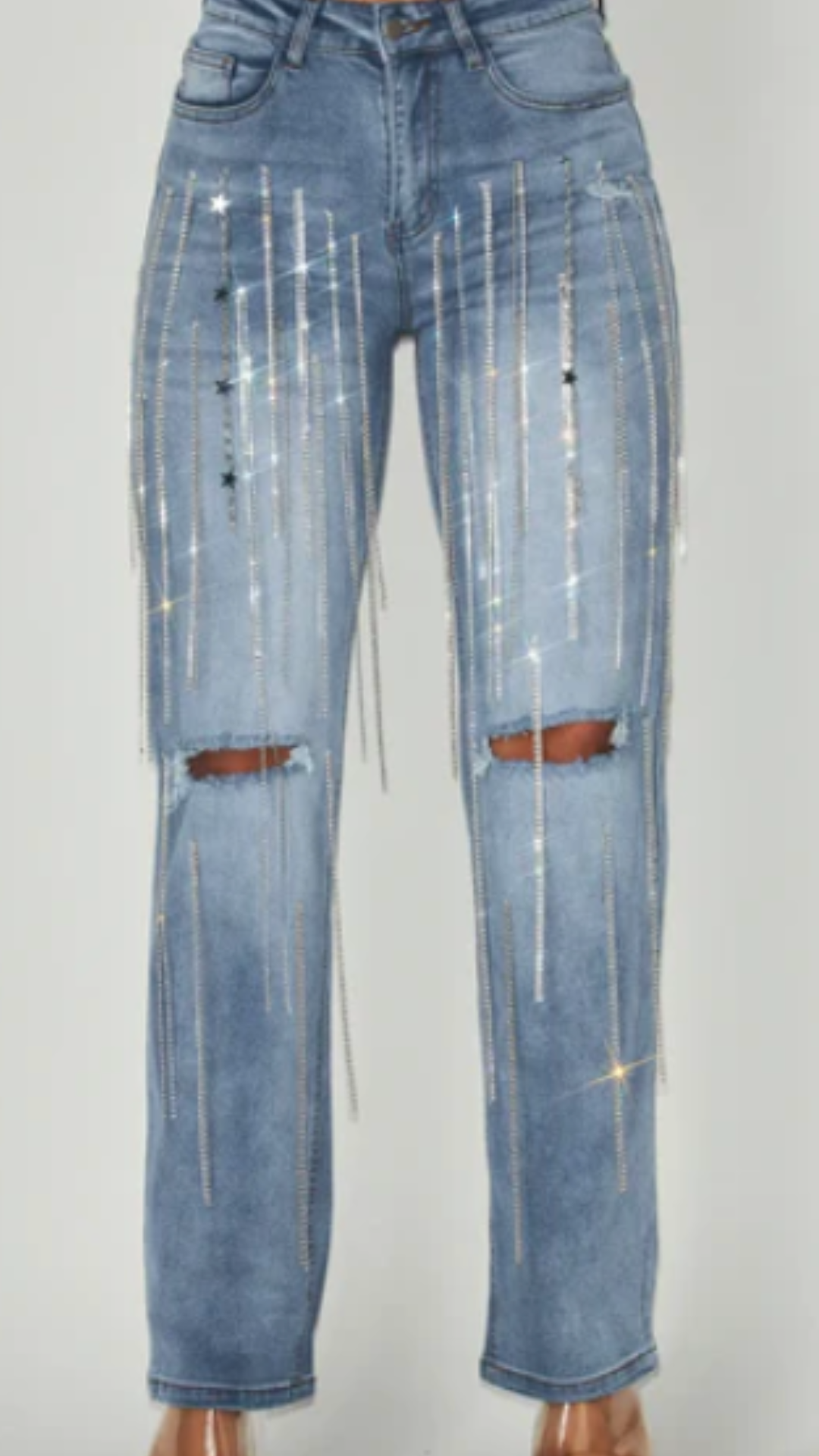 Chain Reaction Jeans