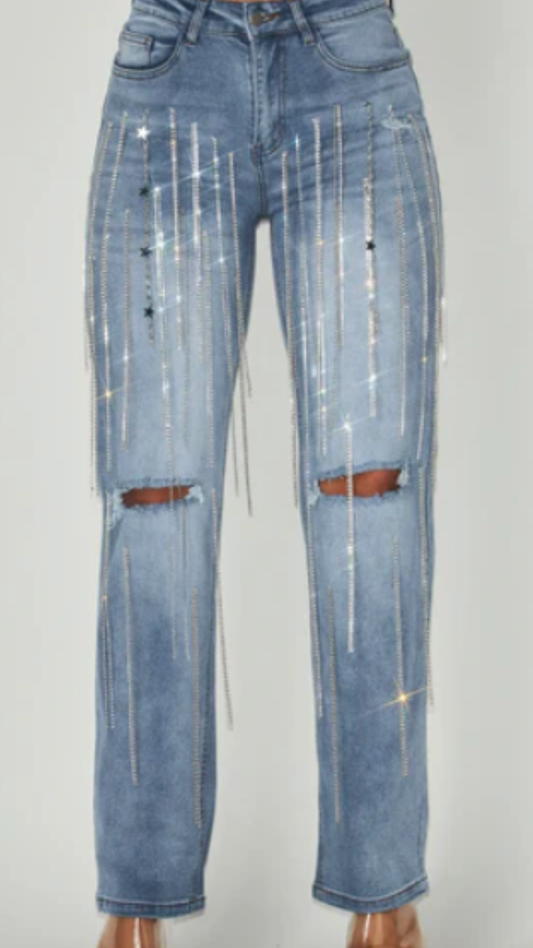 Chain Reaction Jeans